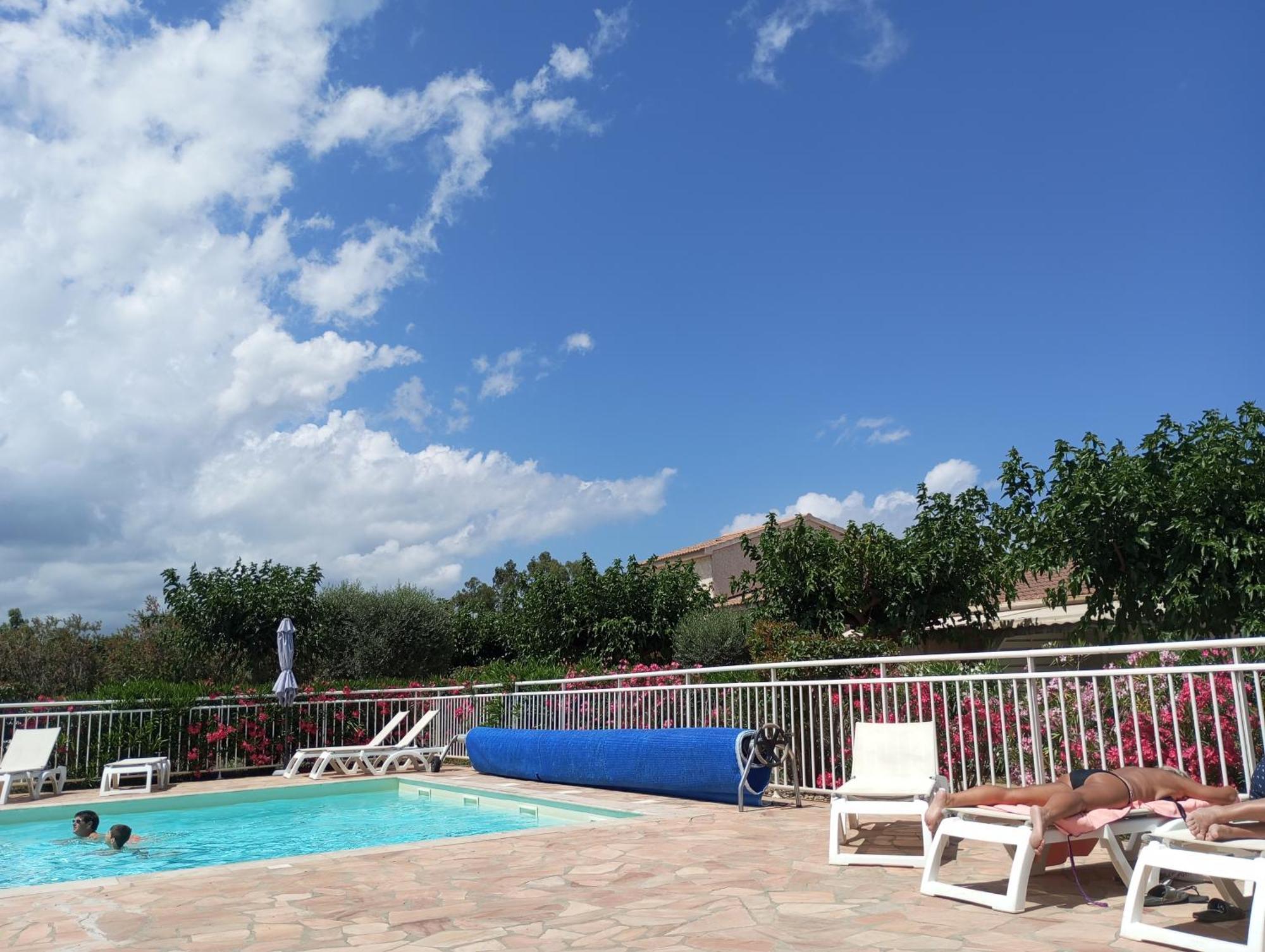 Villa Climatisee A Nuciola Prunete Entre Mer, Montagne Et Piscine Cervione Eksteriør billede