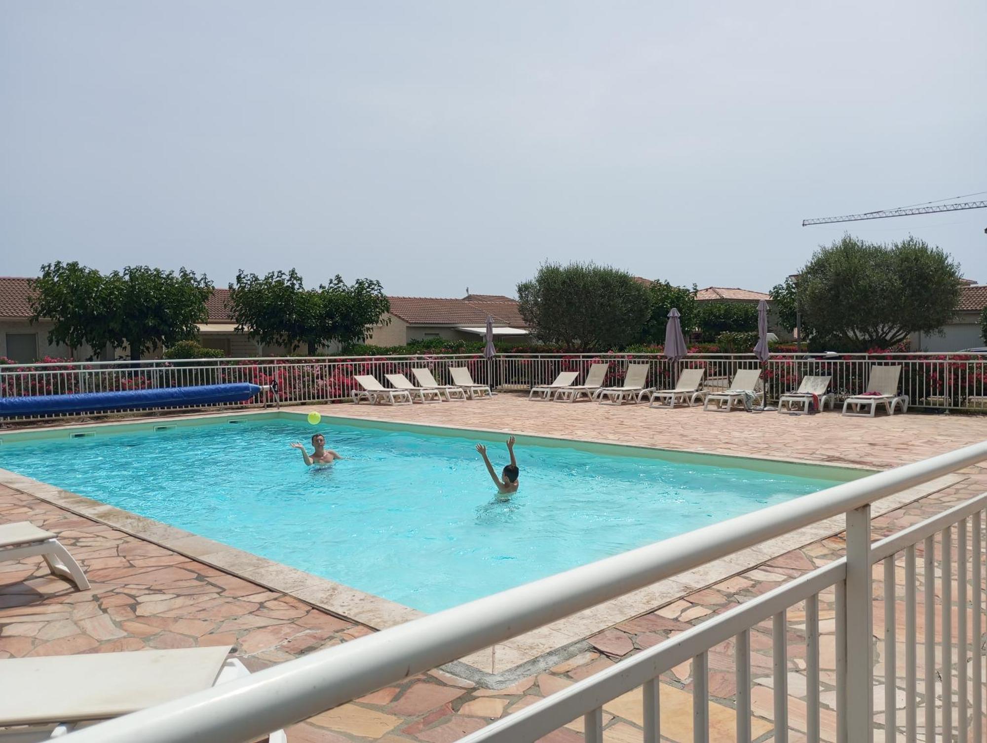 Villa Climatisee A Nuciola Prunete Entre Mer, Montagne Et Piscine Cervione Eksteriør billede