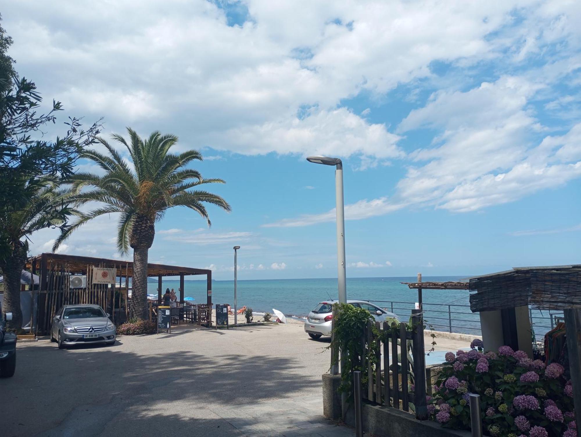 Villa Climatisee A Nuciola Prunete Entre Mer, Montagne Et Piscine Cervione Eksteriør billede