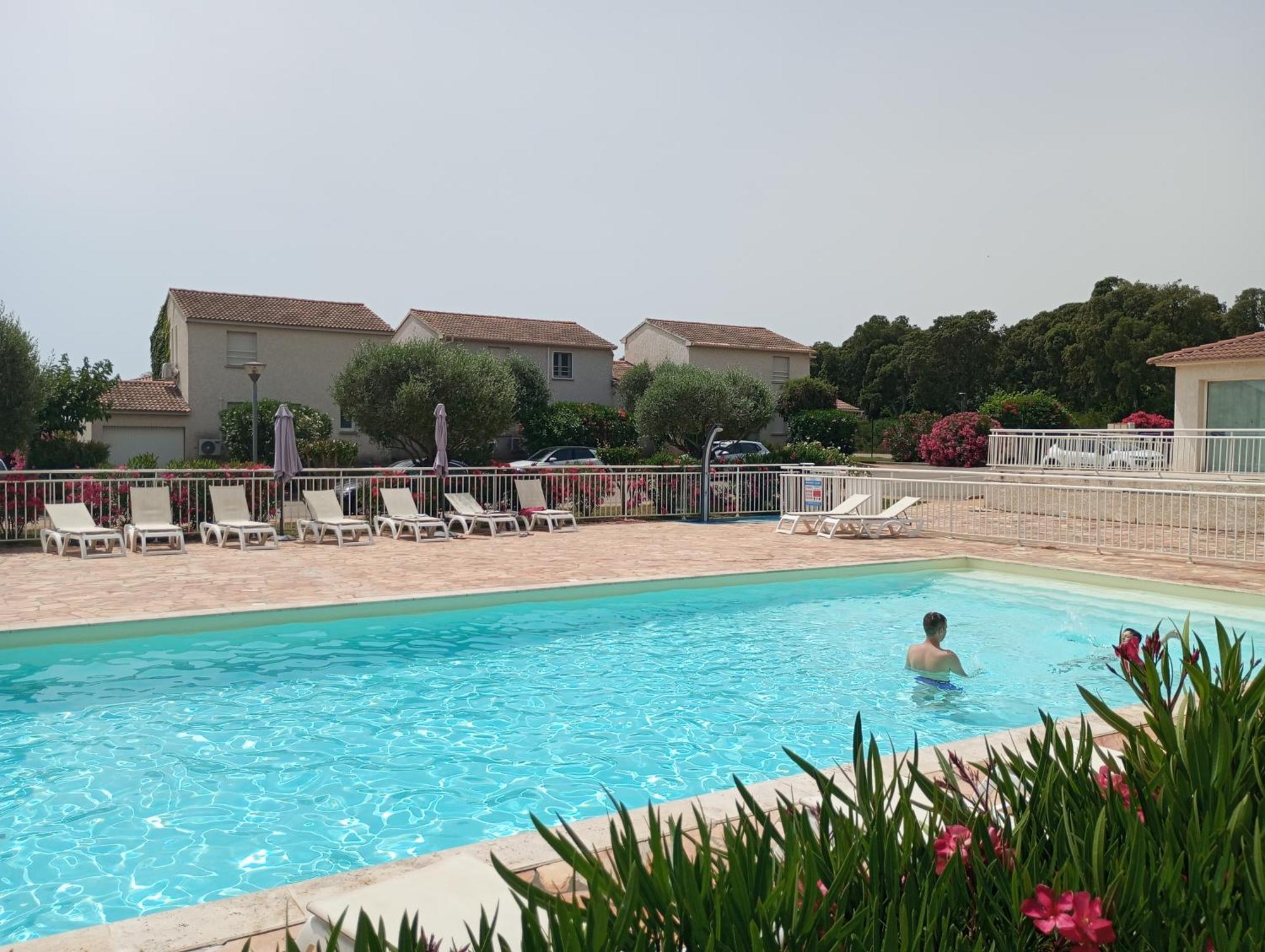 Villa Climatisee A Nuciola Prunete Entre Mer, Montagne Et Piscine Cervione Eksteriør billede