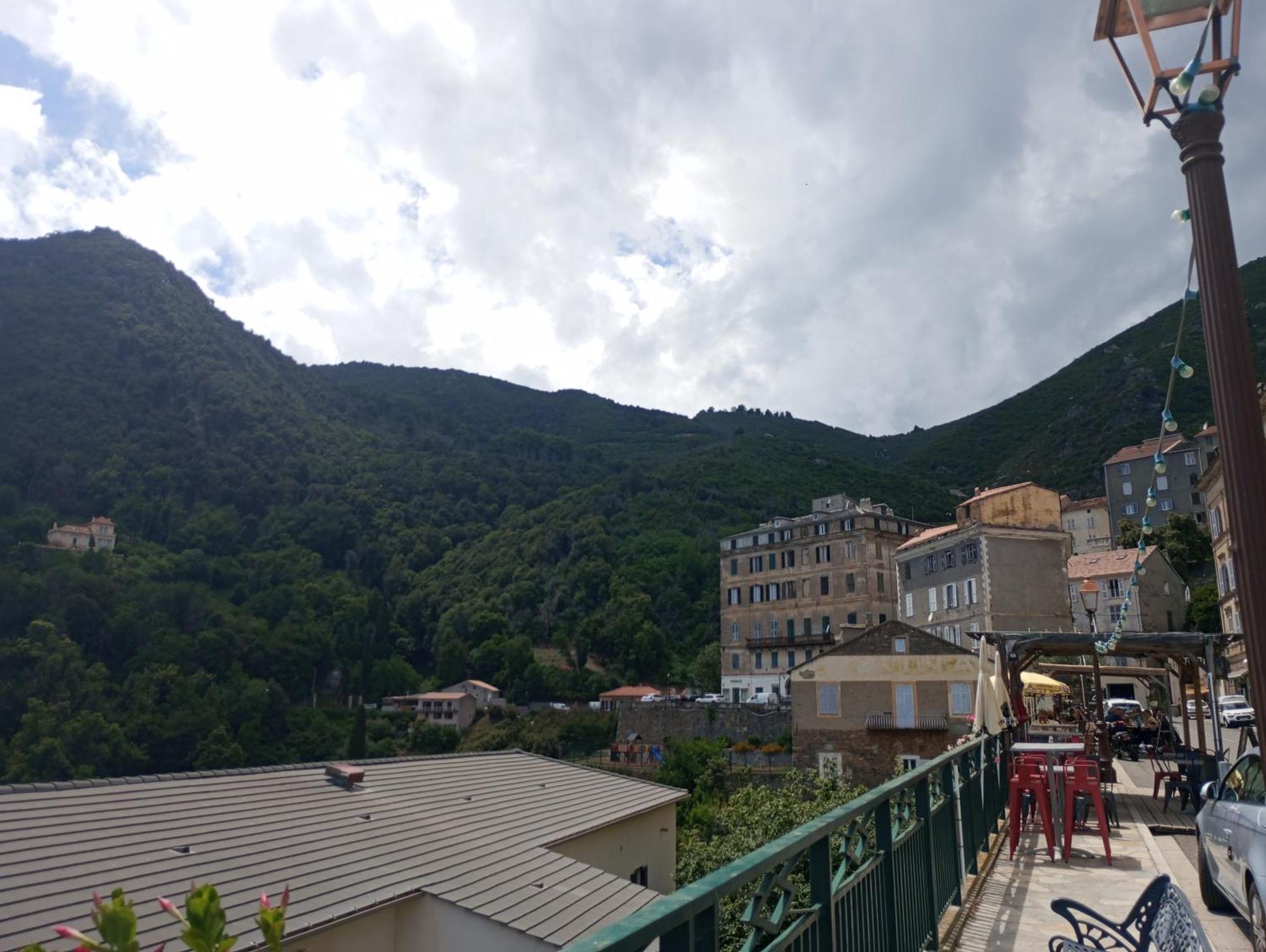 Villa Climatisee A Nuciola Prunete Entre Mer, Montagne Et Piscine Cervione Eksteriør billede