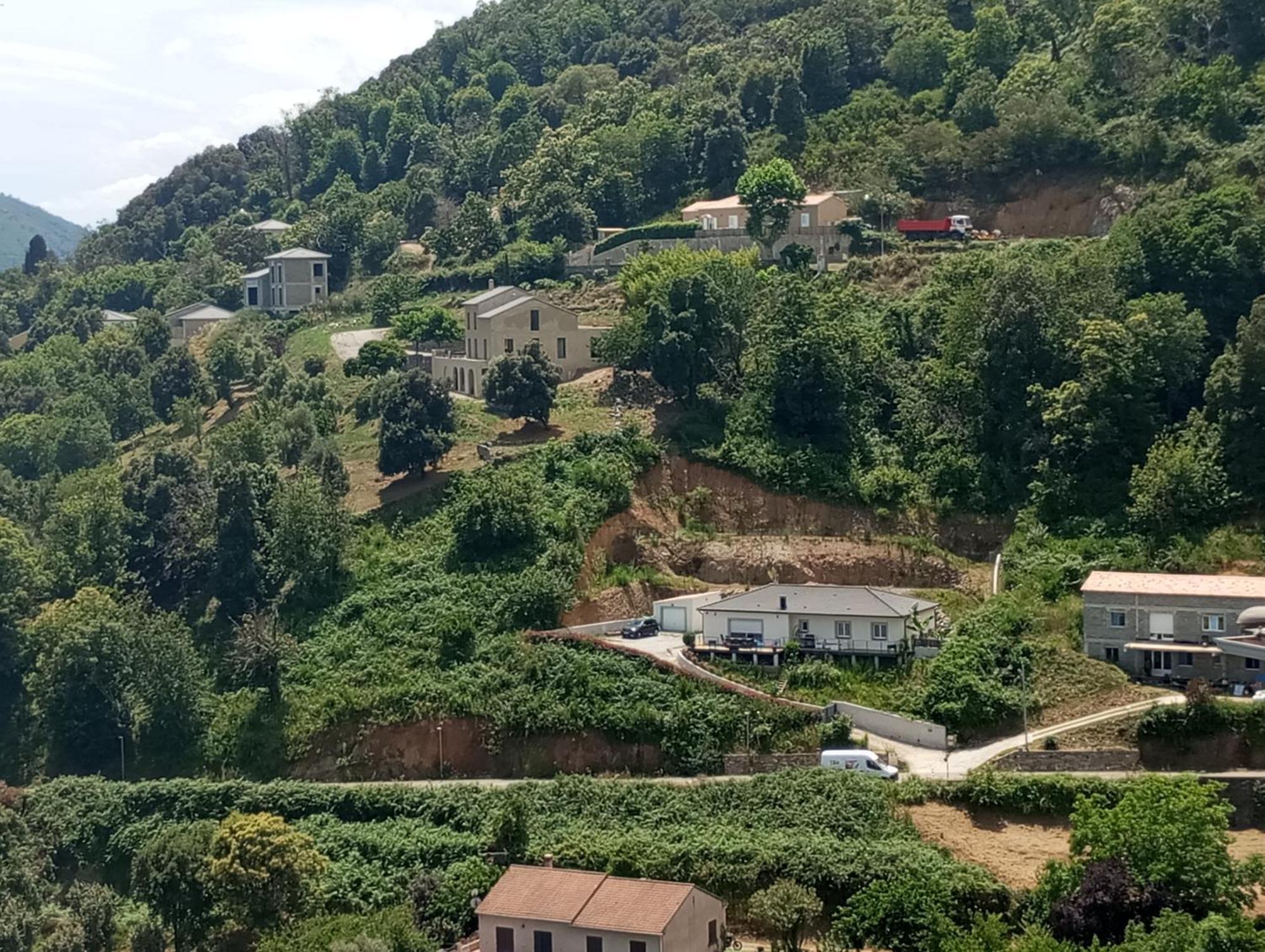 Villa Climatisee A Nuciola Prunete Entre Mer, Montagne Et Piscine Cervione Eksteriør billede