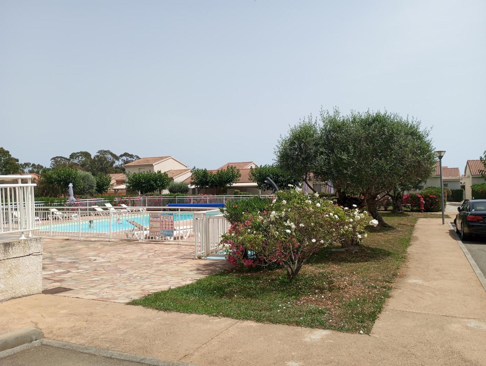 Villa Climatisee A Nuciola Prunete Entre Mer, Montagne Et Piscine Cervione Eksteriør billede
